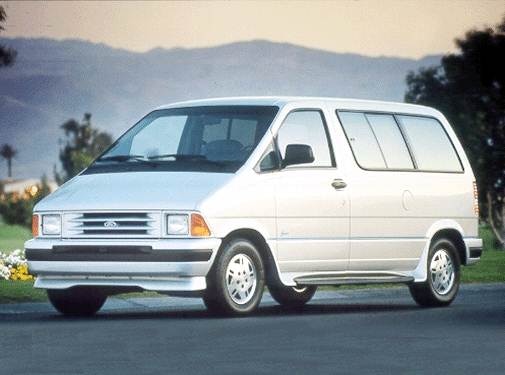 Aerostar cargo hot sale van